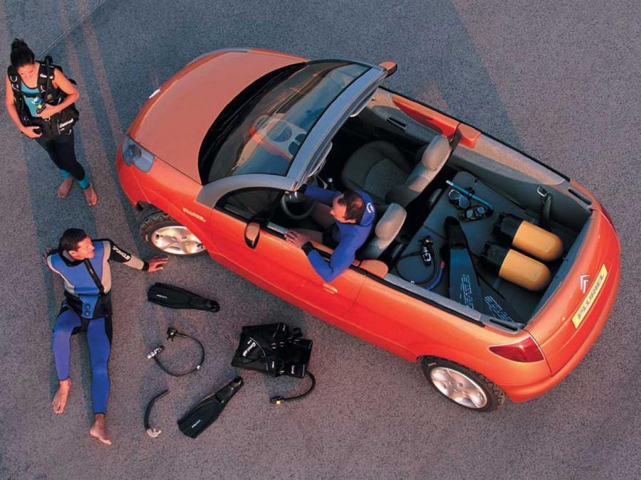  Citroen Pluriel Concept 1999 года  (фото 6 из 8)